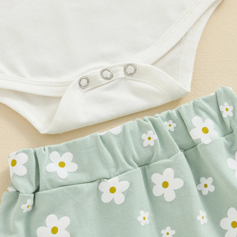 Daddy's Girl Daisy Bloomers Set