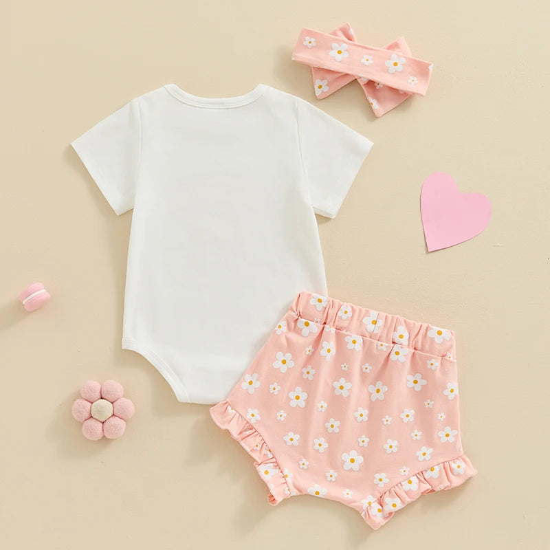 Daddy's Girl Daisy Bloomers Set