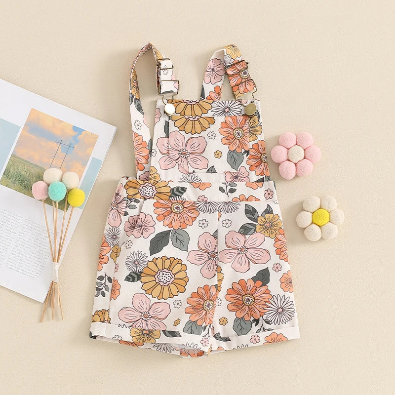 Flower Power Dungarees