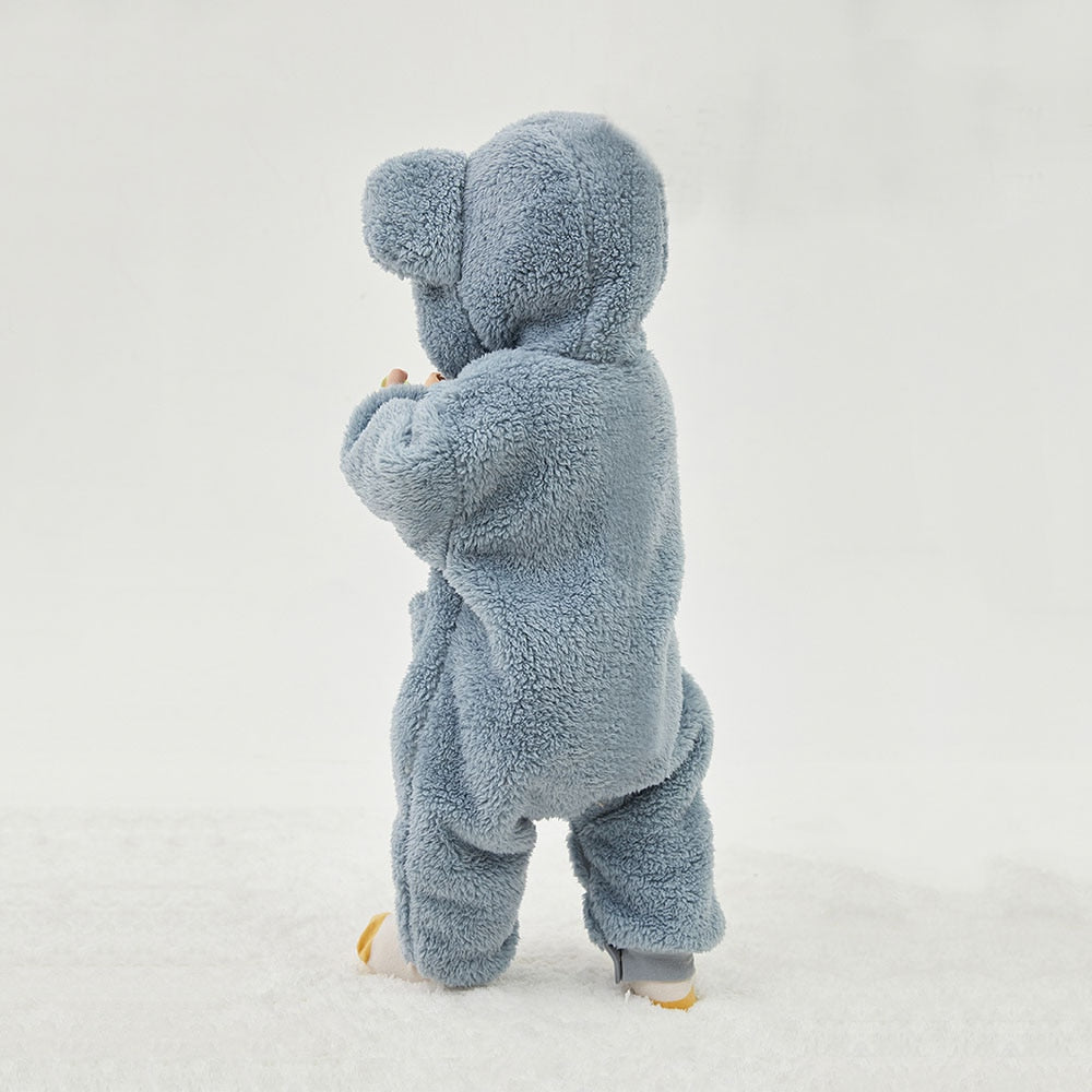 Baby Bear Fleece Jumpsuit