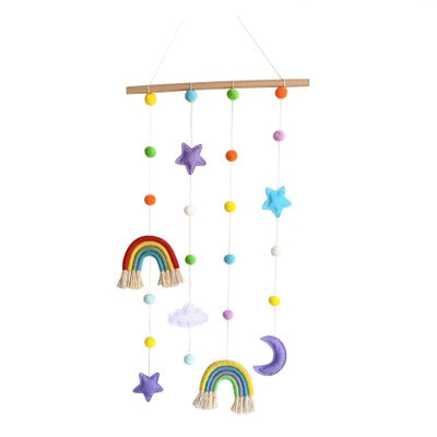 Rainbow Stars Hanging Decoration