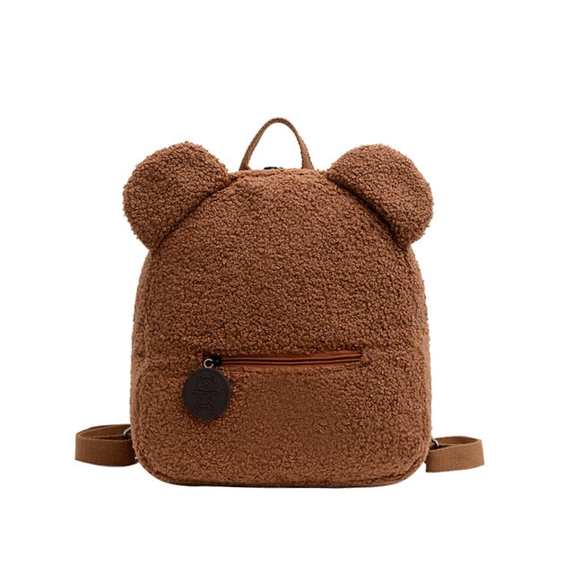 Personalised Embroidered Bear/Rabbit Backpacks