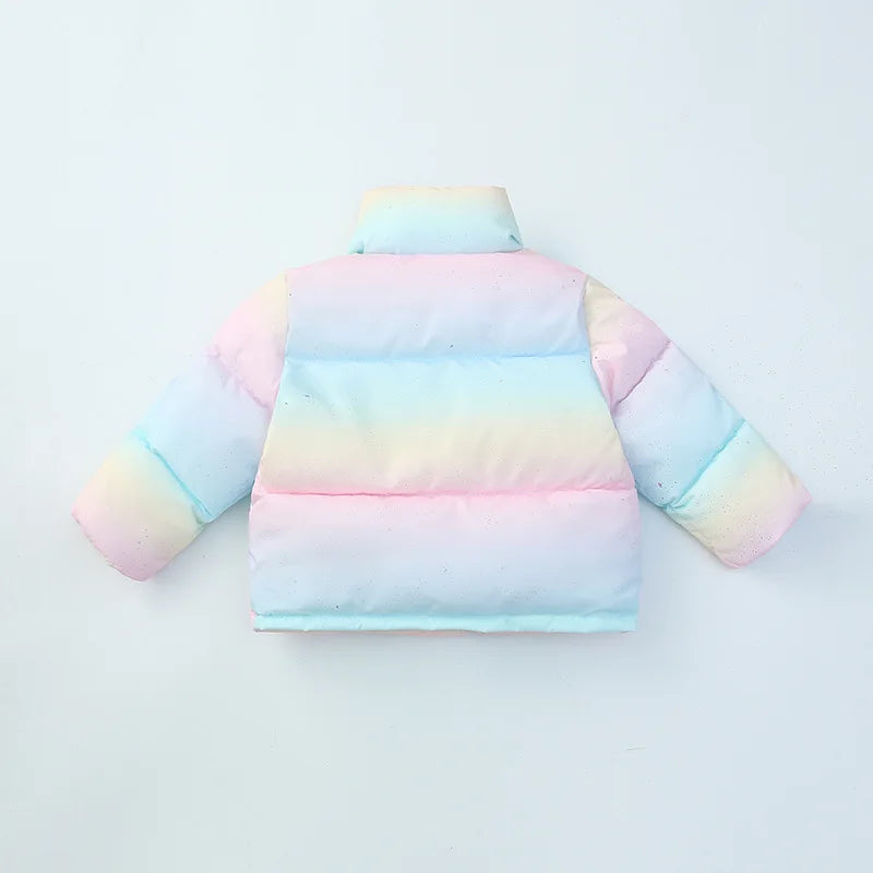 Pastel Dreams Bomber Coat