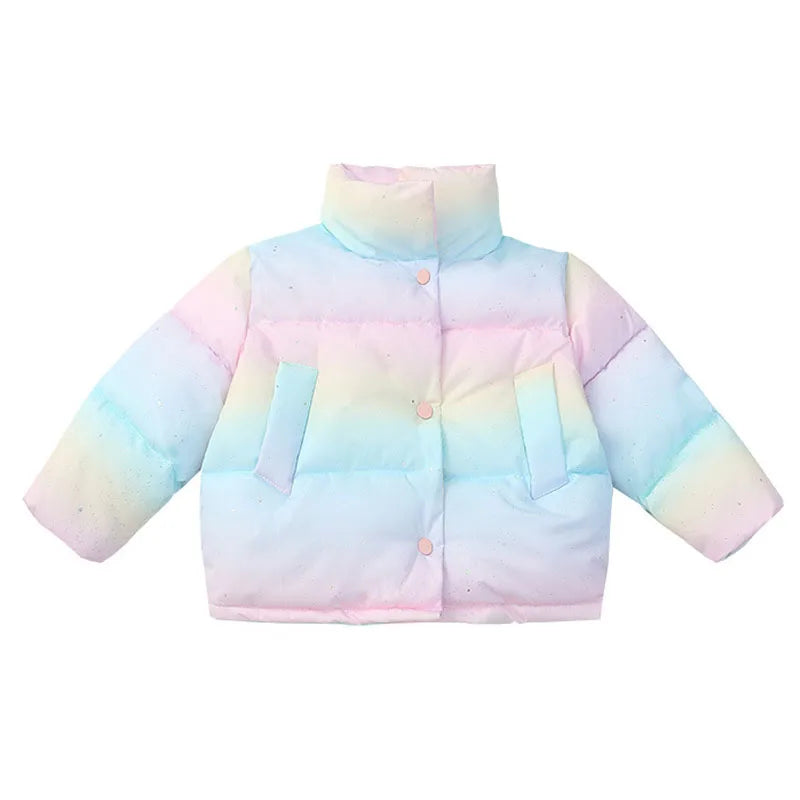 Pastel Dreams Bomber Coat