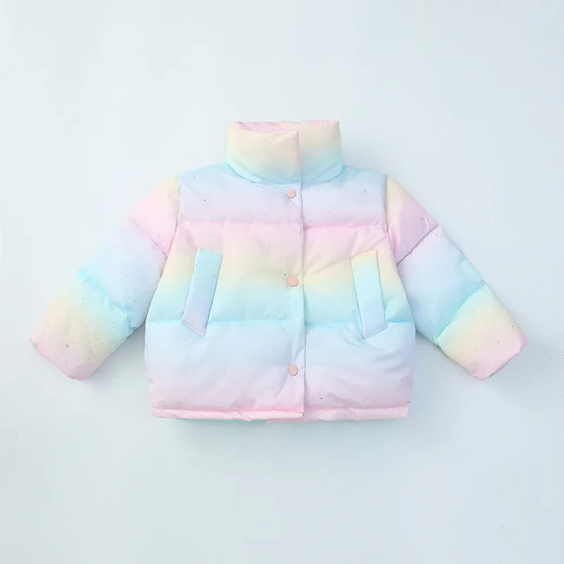 Pastel Dreams Bomber Coat