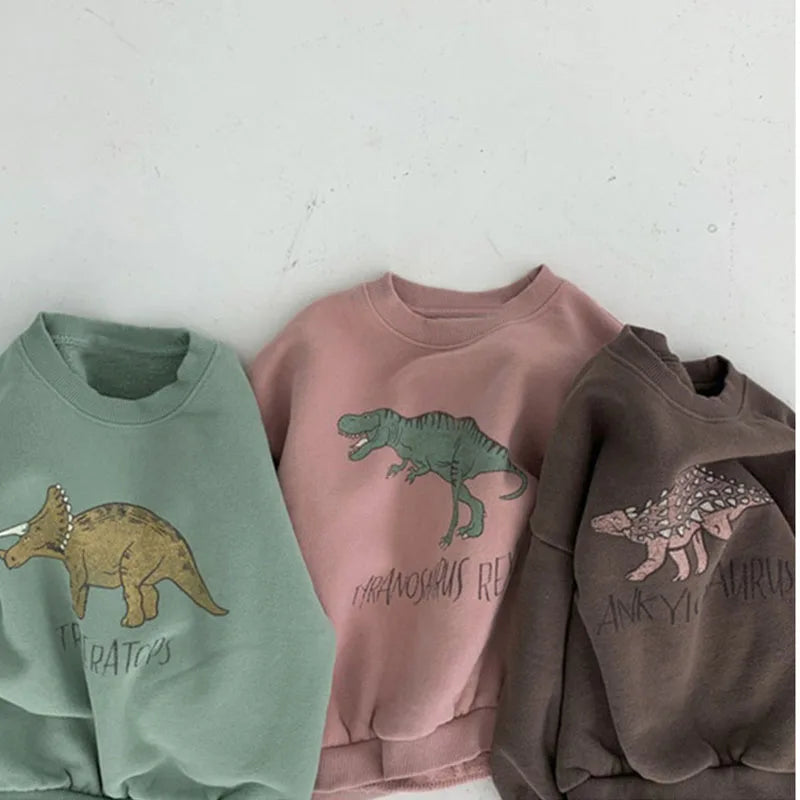 Vintage Dinosaur Sweatshirt