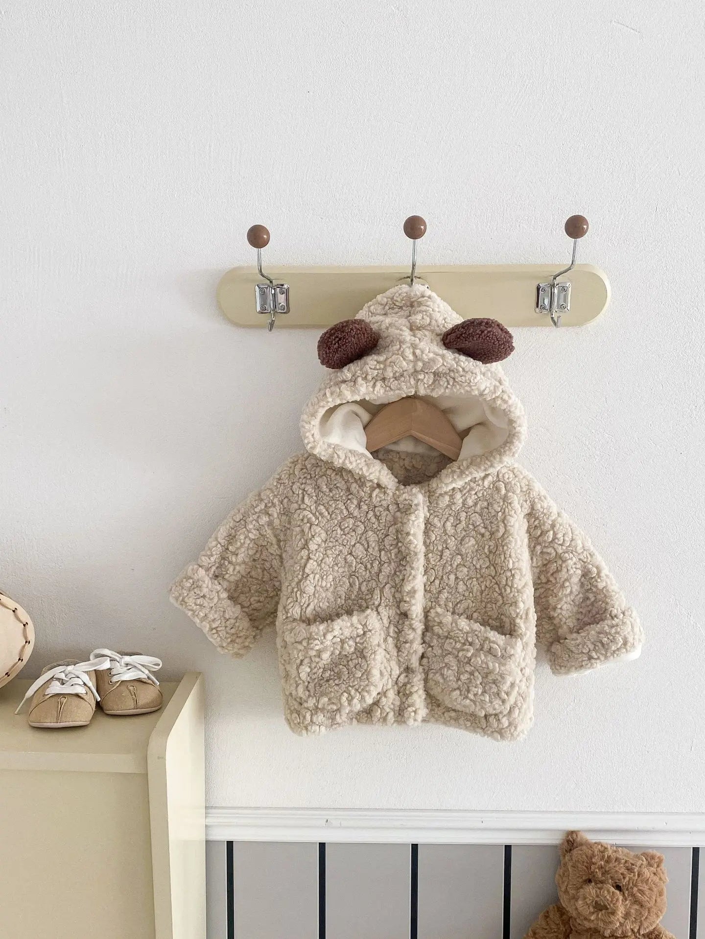 Tiny Teddy Jacket