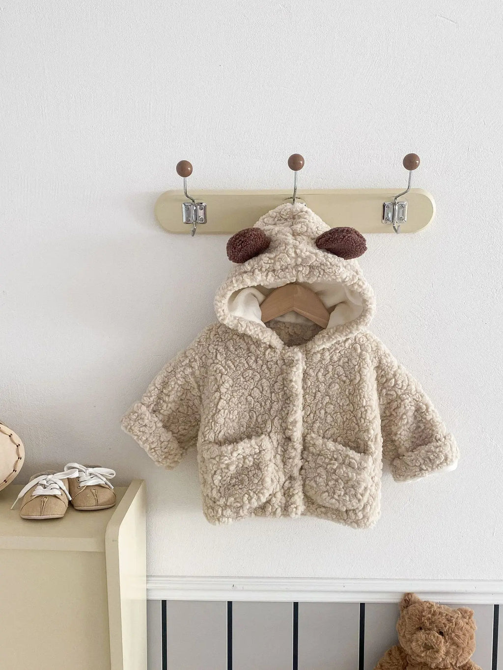 Tiny Teddy Jacket