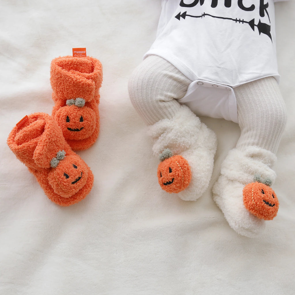 Pumpkin Booties