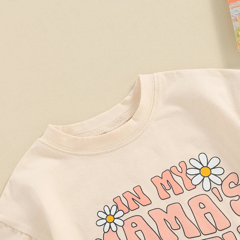 In My Mama's Bestie Era Romper