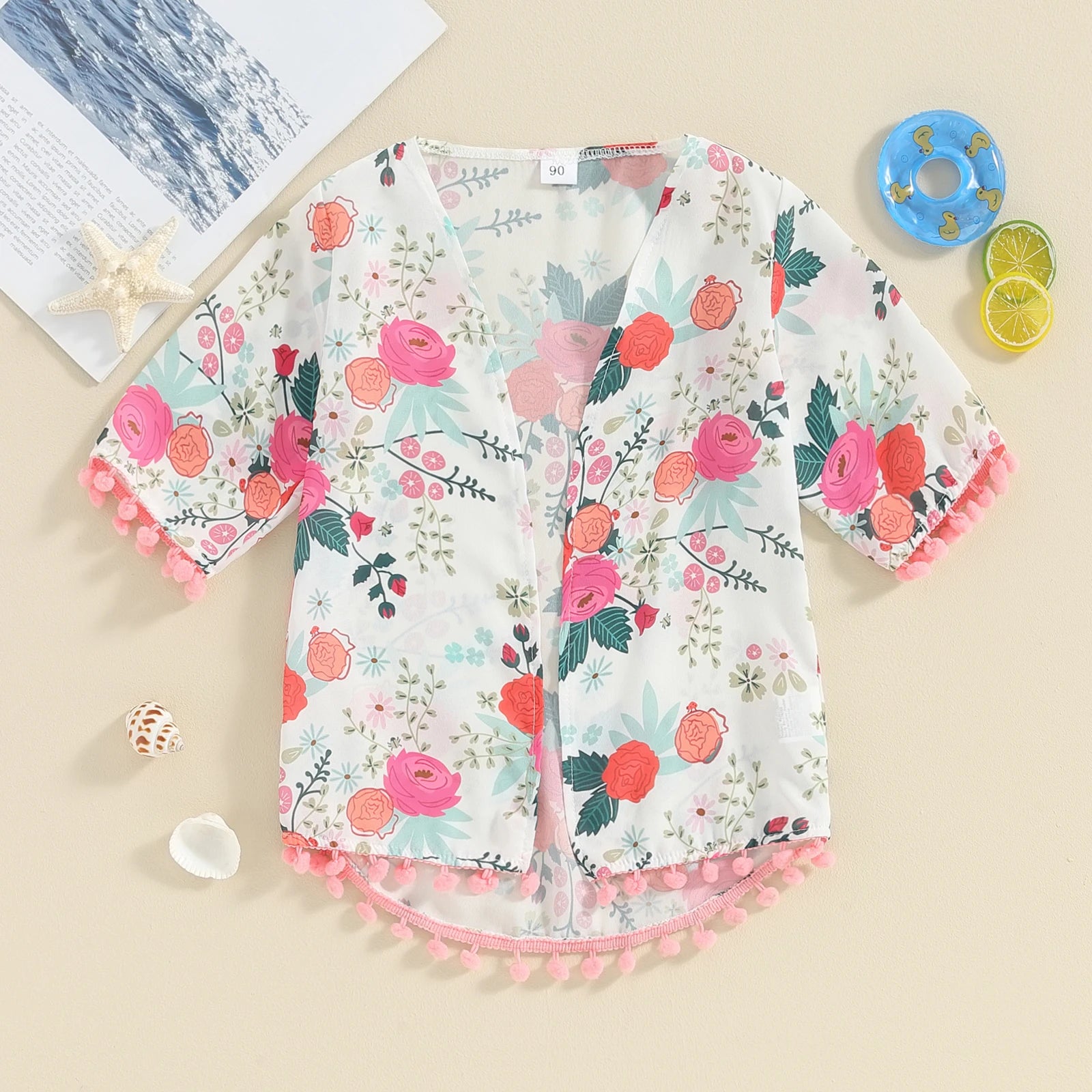 Floral Kimono