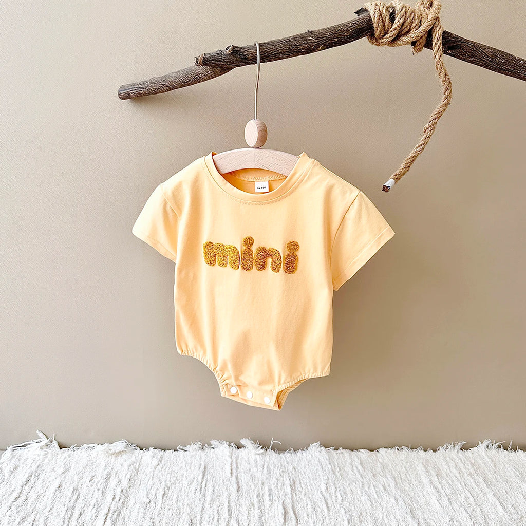 Pastel Mini Romper