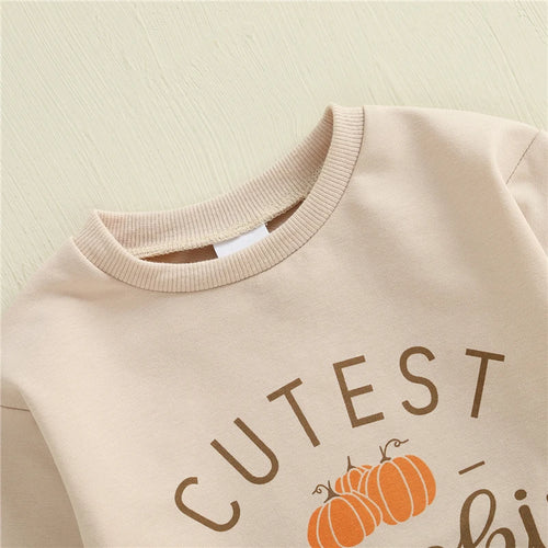 Cutest Pumpkin in the Patch Romper