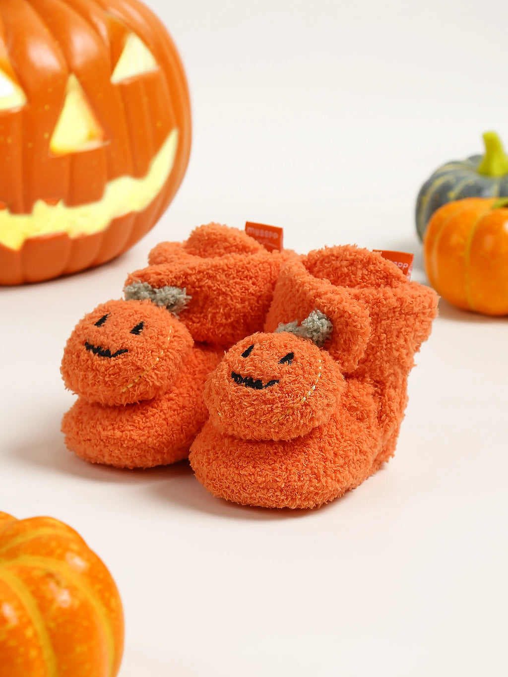 Pumpkin Booties