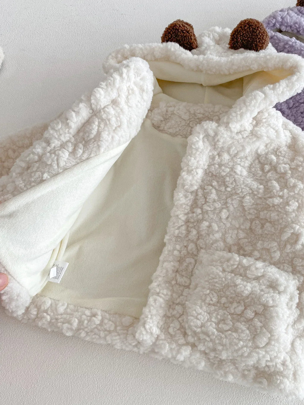 Tiny Teddy Jacket