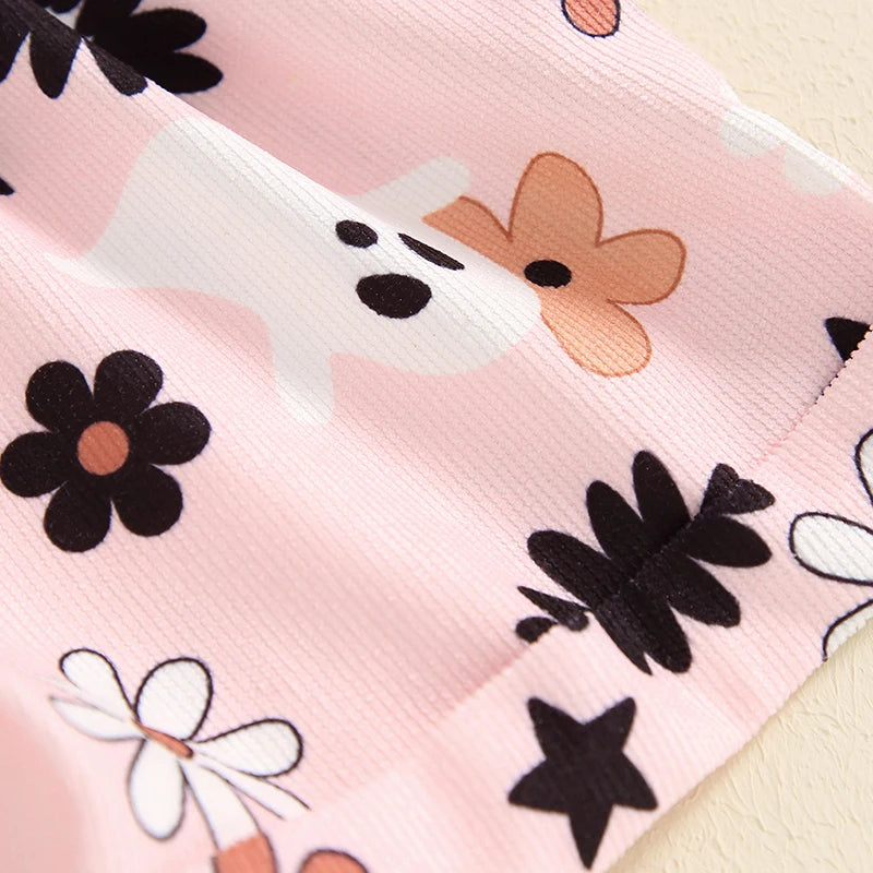 Halloween Spooktastic Dungarees