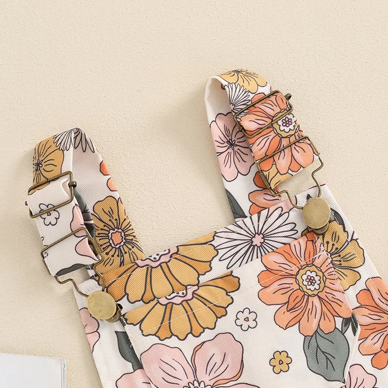 Flower Power Dungarees