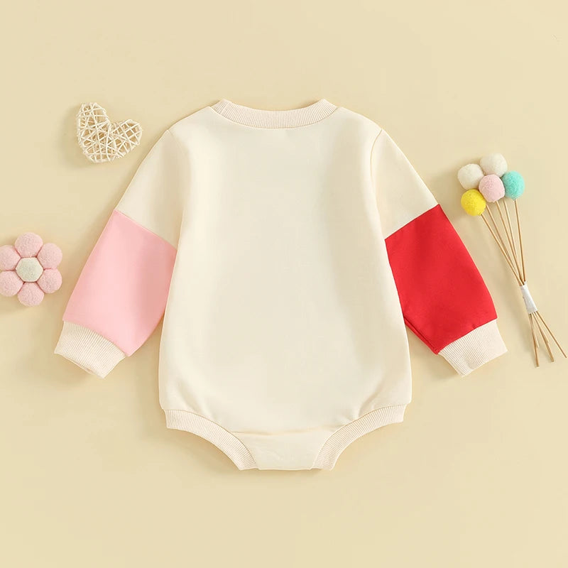 Love More Contrast Romper