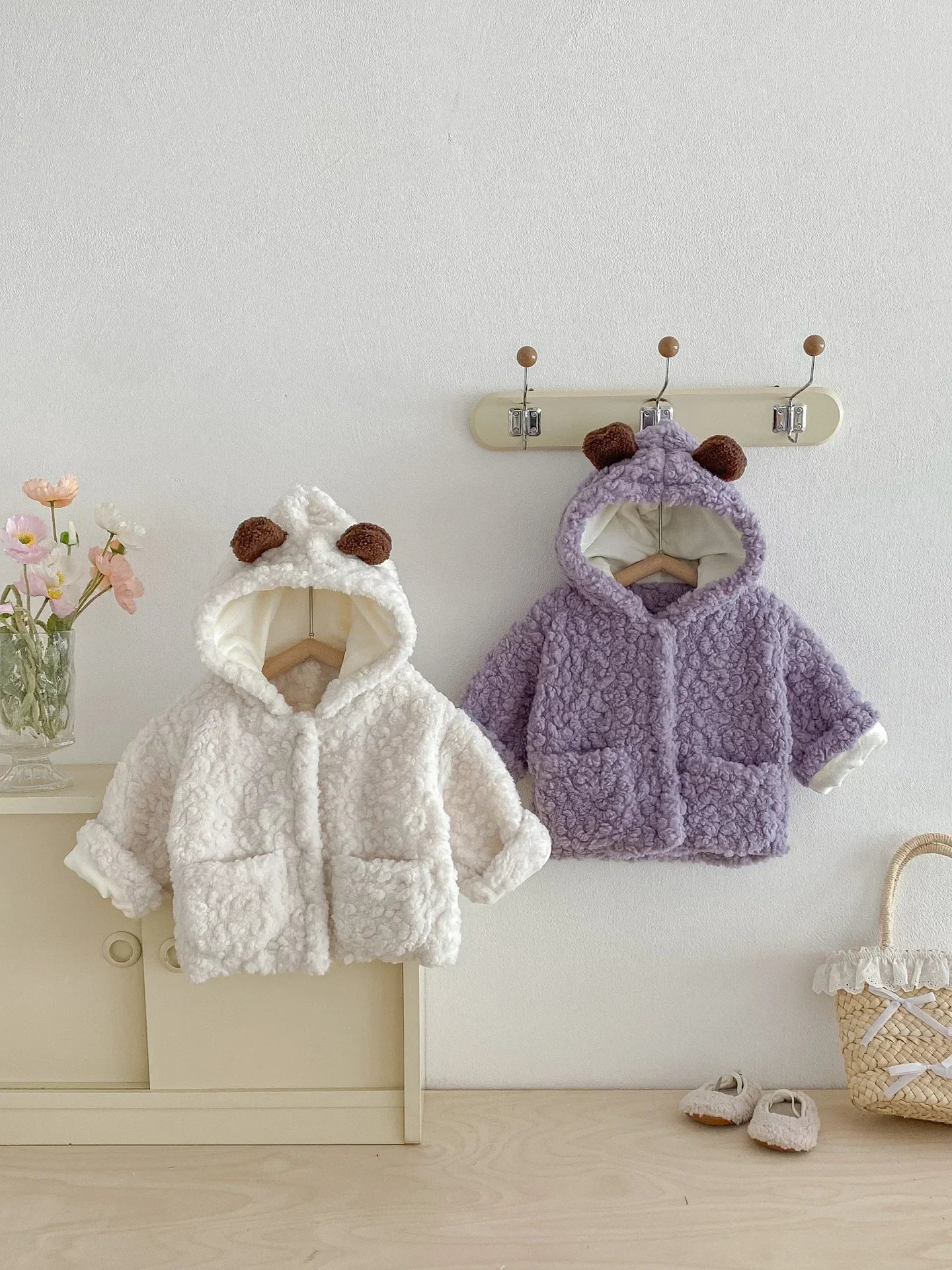 Tiny Teddy Jacket