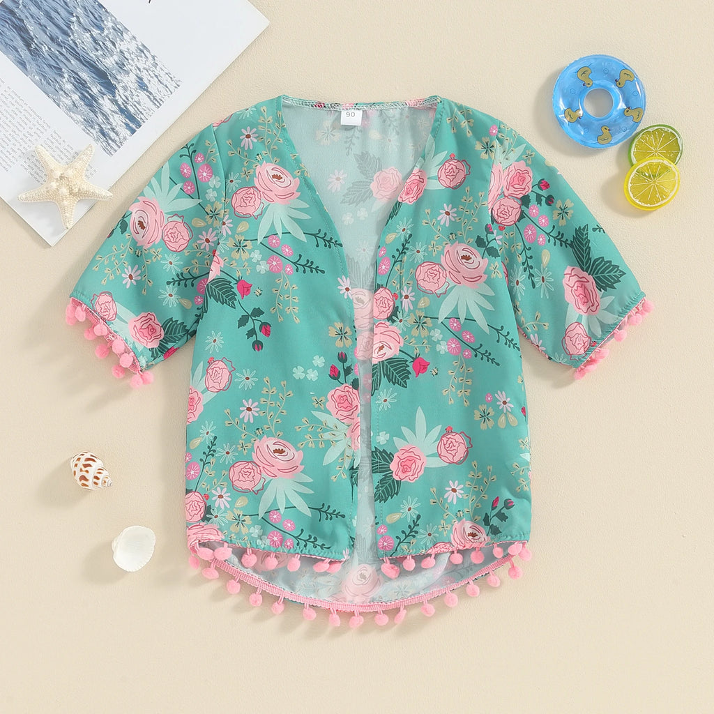 Floral Kimono