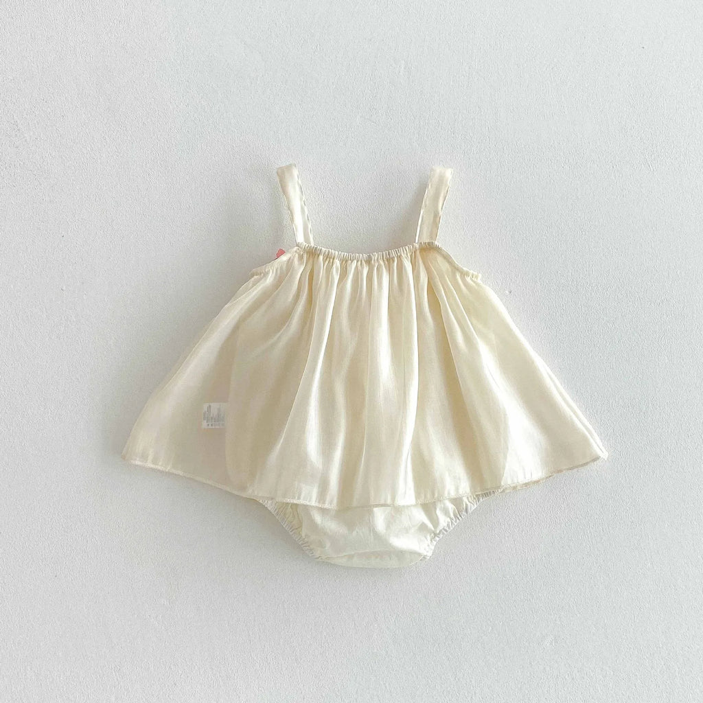 Enchanting 3D Flower Romper