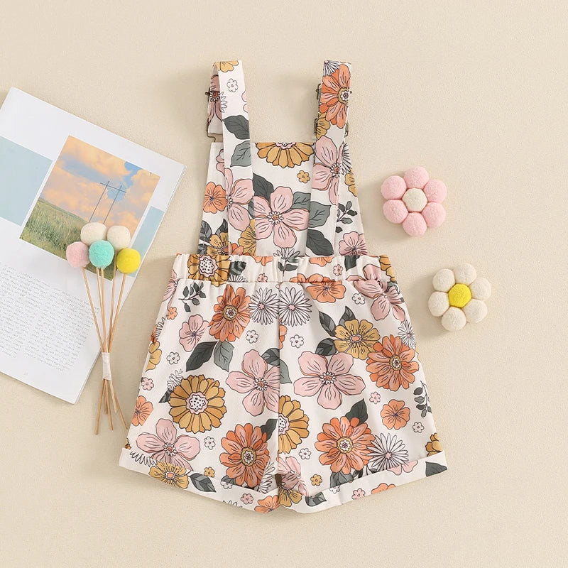 Flower Power Dungarees