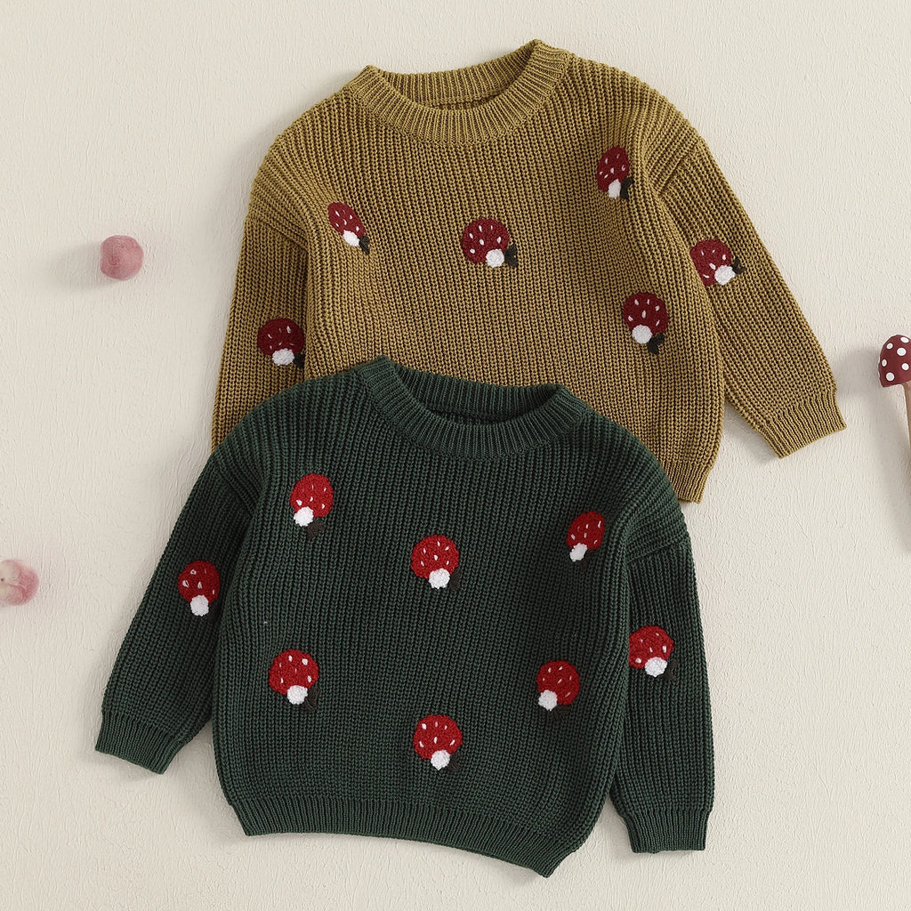 Neutral Toadstool Jumper