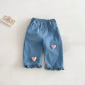 3D Love Heart Trousers