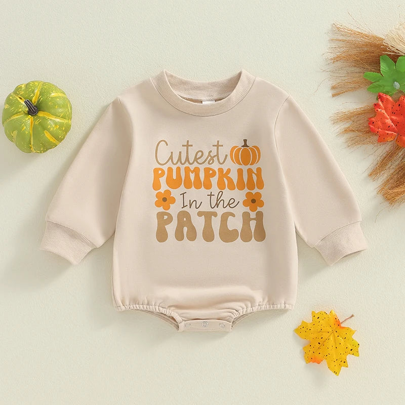 Cutest Pumpkin in the Patch Romper