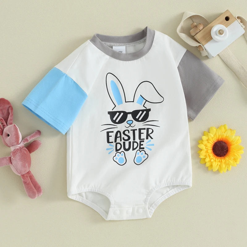 Easter Dude Romper