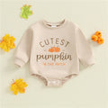 Cutest Pumpkin in the Patch Romper