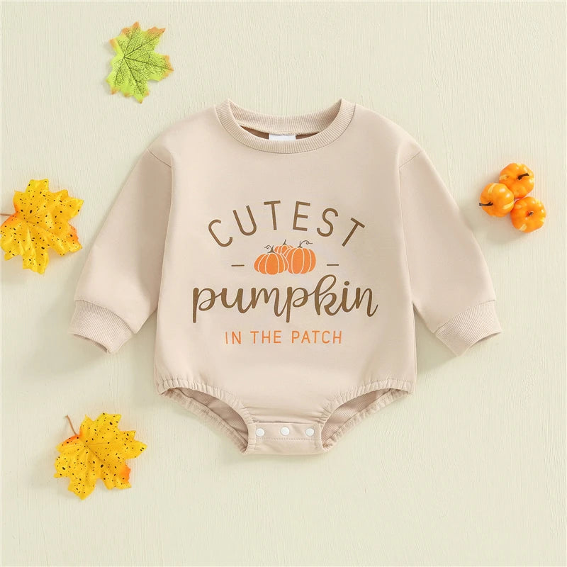 Cutest Pumpkin in the Patch Romper