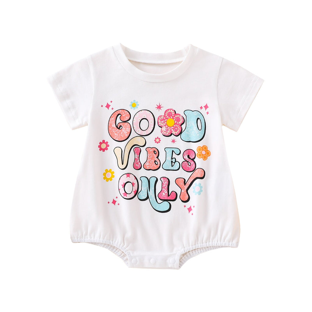 Good Vibes Only Romper