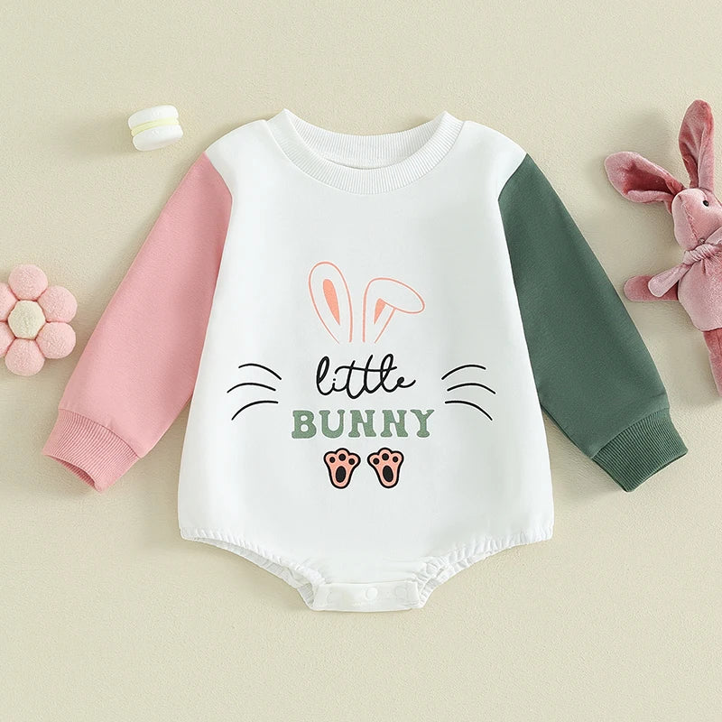 Little Bunny Contrast Romper
