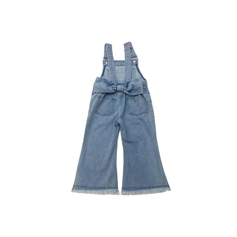 Bow Dungarees