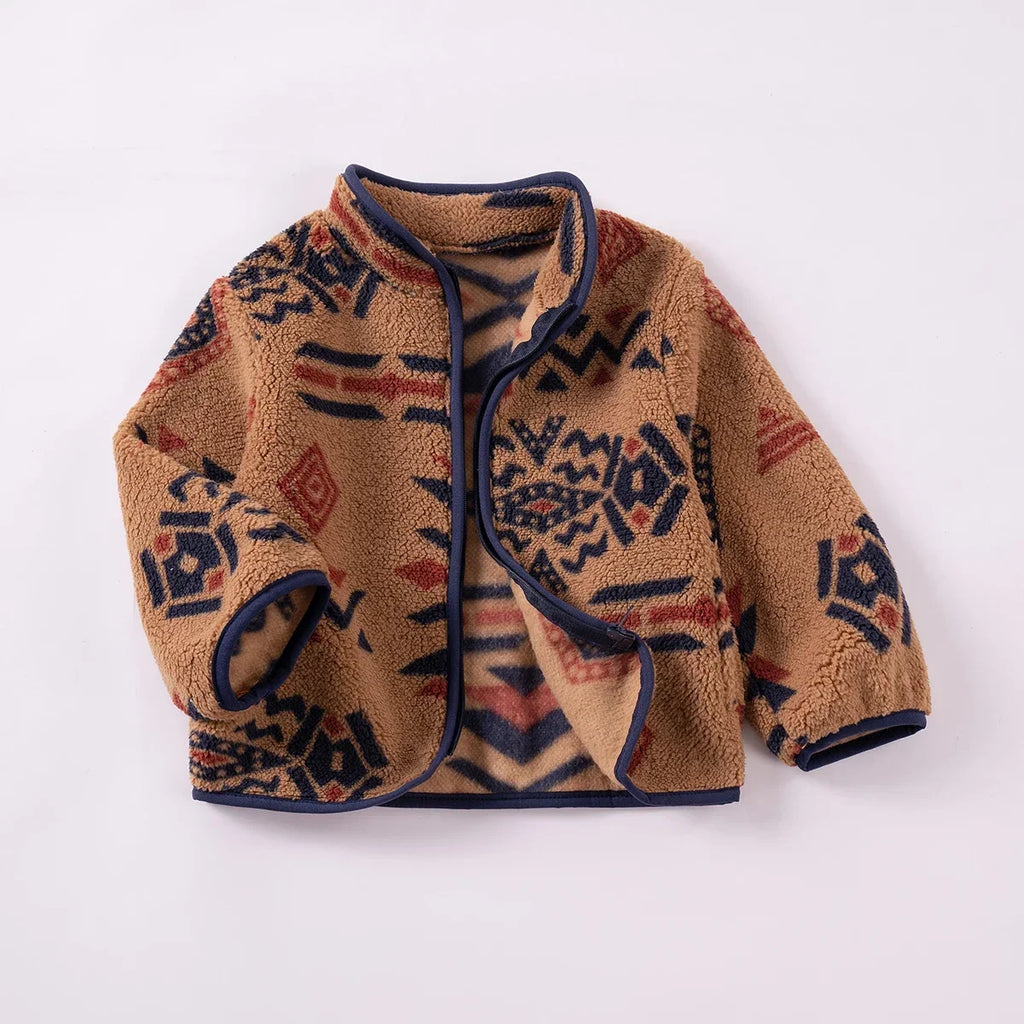 Tribal Fleece Jacket