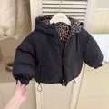 Reversible Leopard Print Jacket