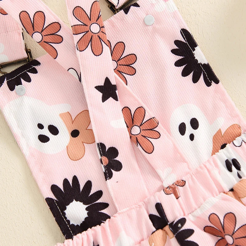 Halloween Spooktastic Dungarees