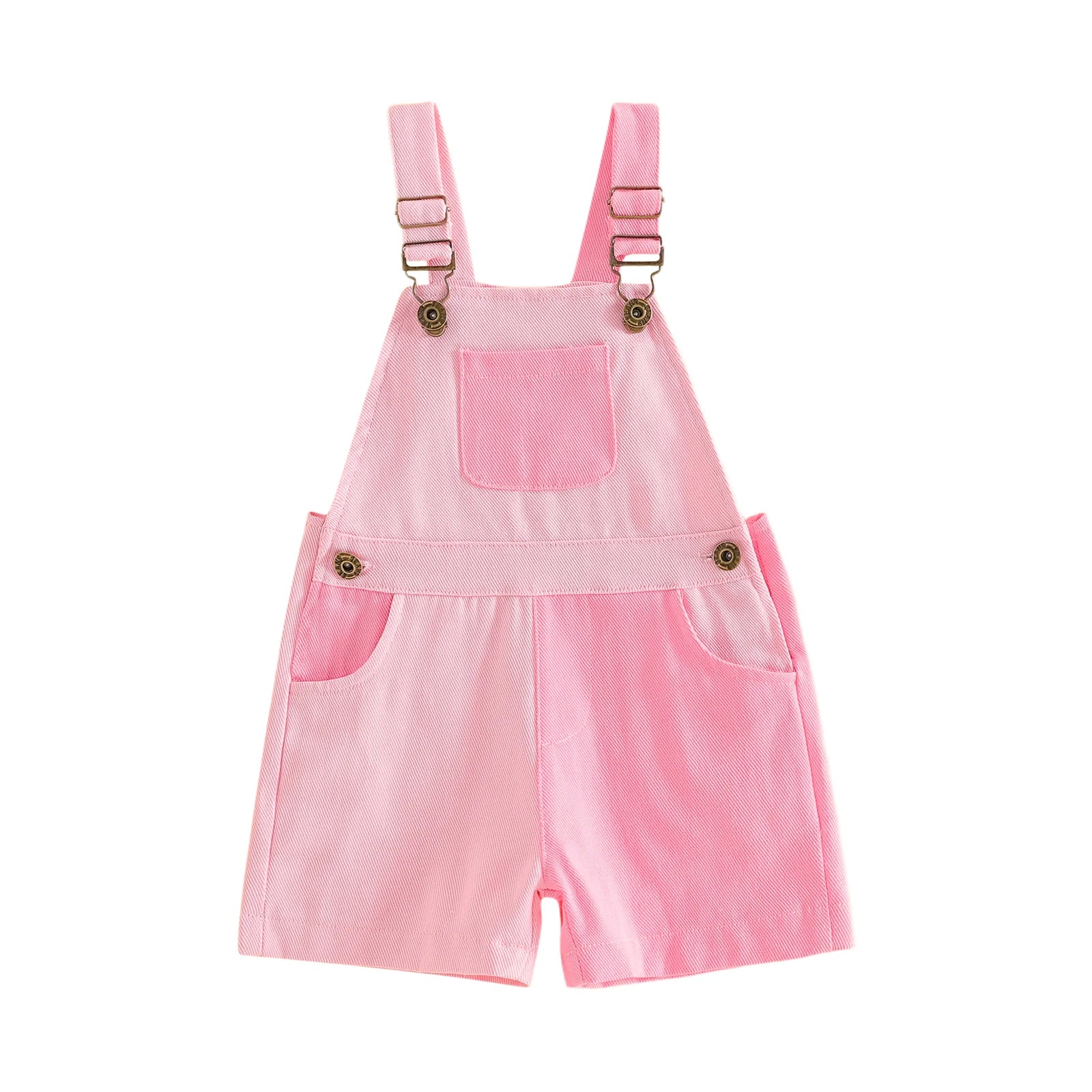 Retro Contrast Dungarees
