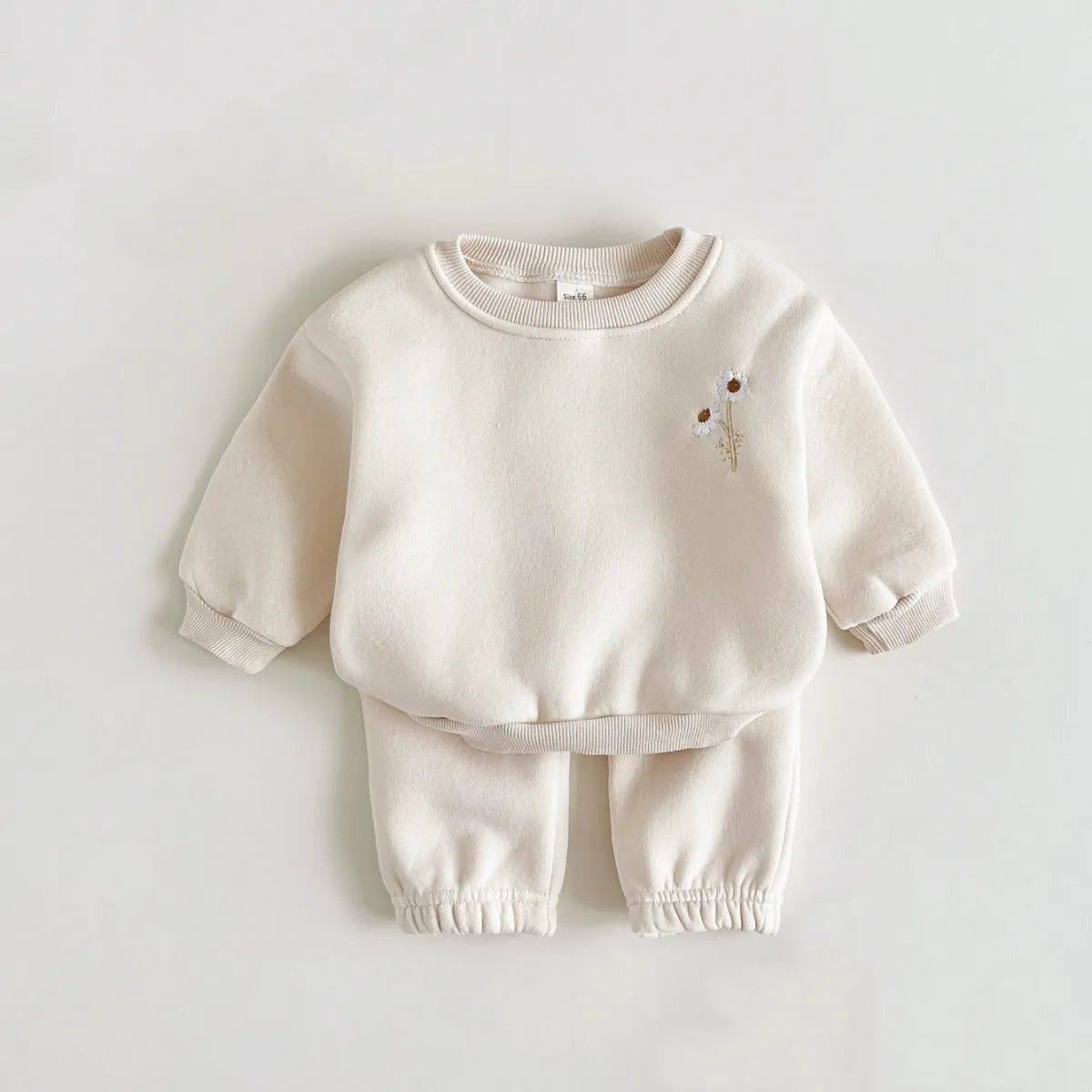 Little Daisy Embroidery Loungewear Set