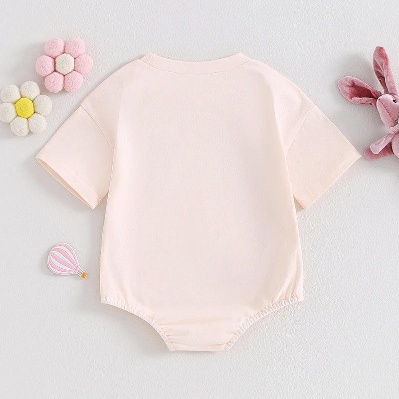 Pink Hunny Bunny Romper