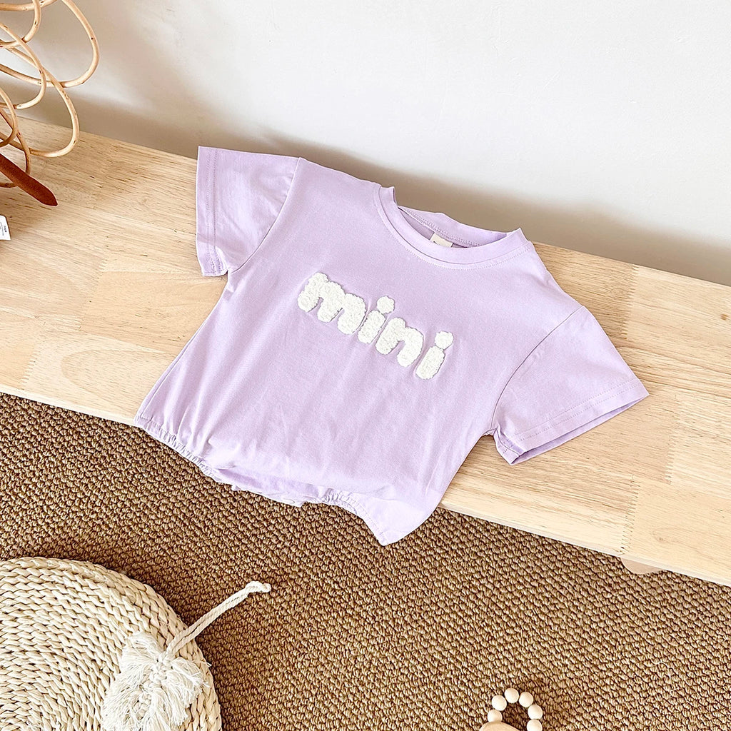 Pastel Mini Romper