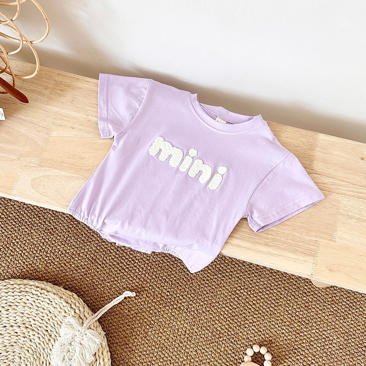 Pastel Mini Romper