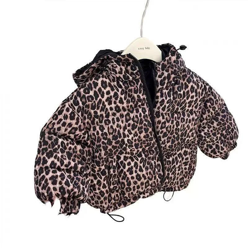 Reversible Leopard Print Jacket