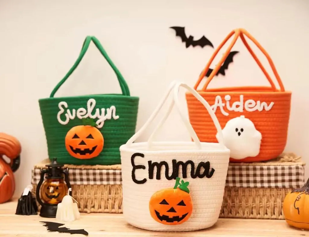 Personalised Trick or Treat Basket