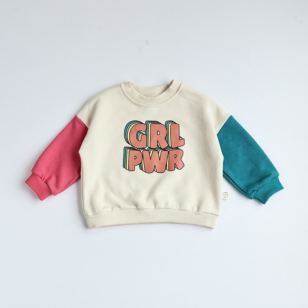 GRL PWR Romper / Sweatshirt