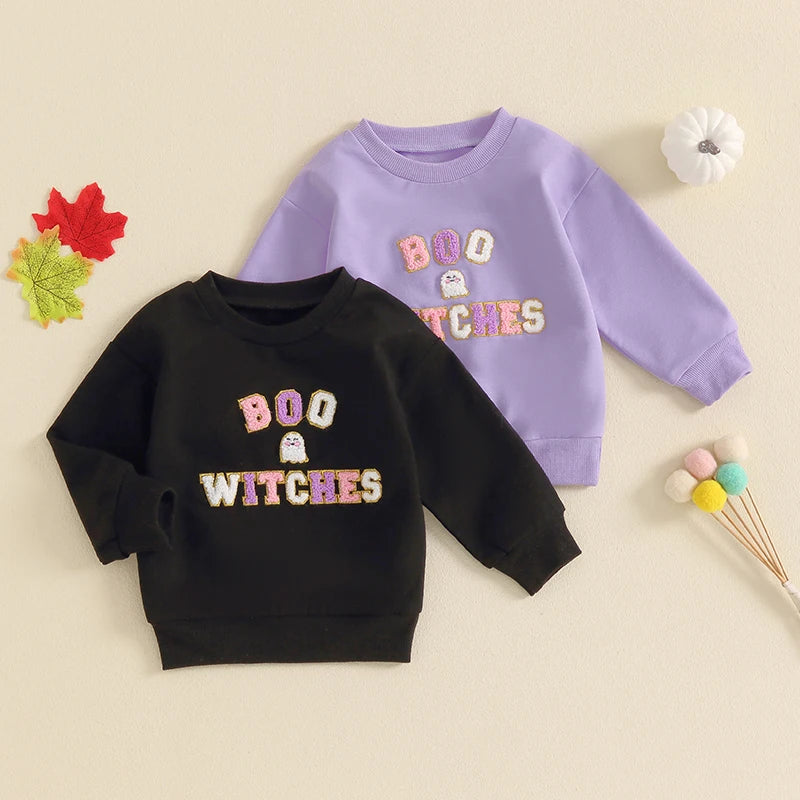 Boo Witches Sweatshirt