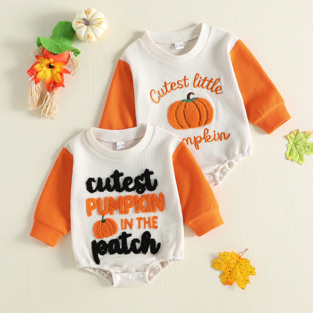 Cutest Pumpkin in the Patch Romper