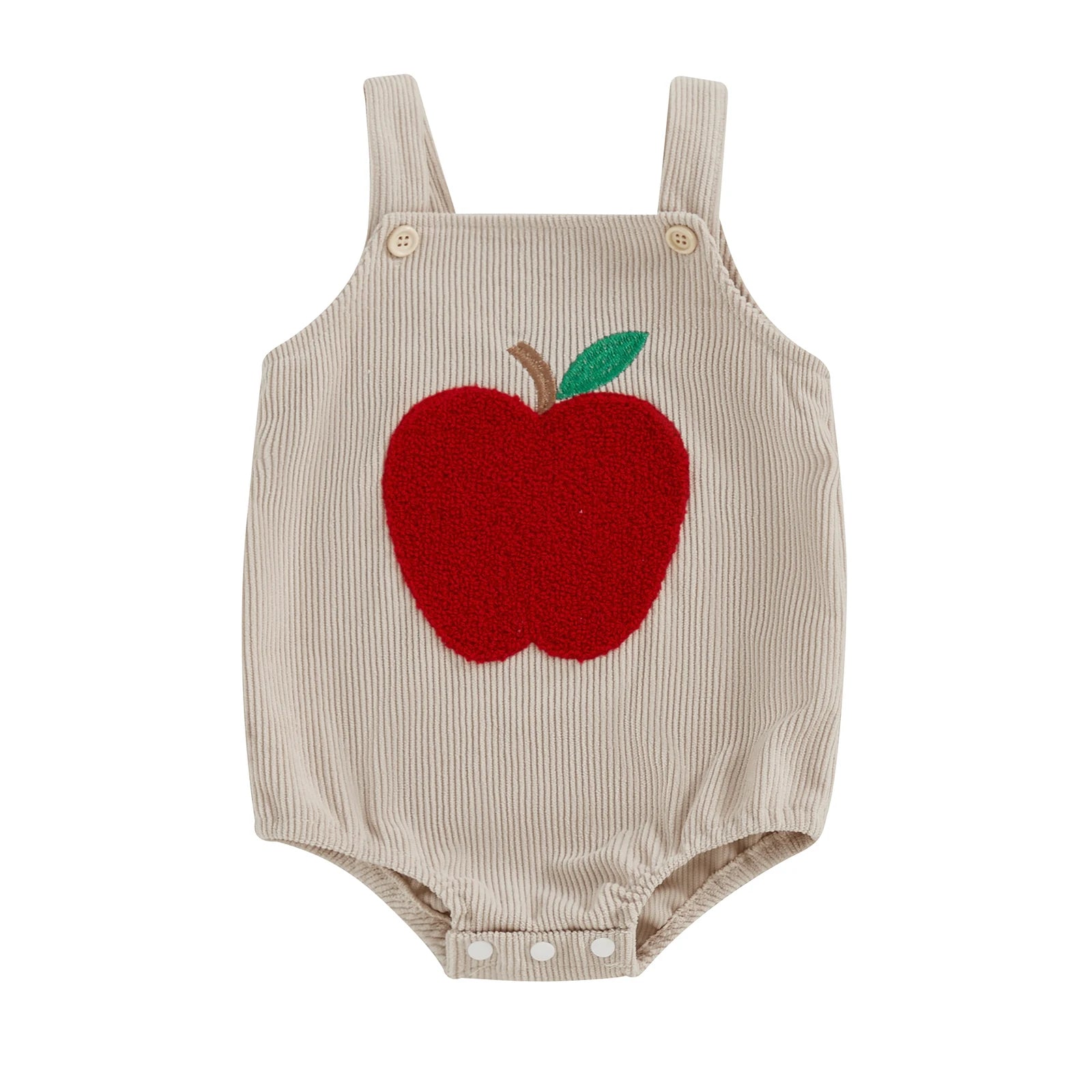 Micro Garden Corduroy Romper