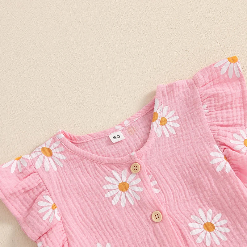 Pastel Daisy Print Set